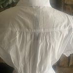 Zenobia NWT--STUNNING WHITE BLOUSE Photo 7