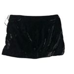 Free People  Velvet mini skirt NWT Photo 1