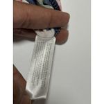 A Love Story Women's Navy Floral Short Sleeve Top Blouse Size S Blue Photo 7