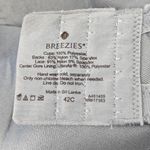 Breezies Gray Blue T Shirt Bra Lightly Lined Lace Accent 46C Size undefined Photo 1