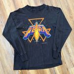 Vintage 1985 Petra Christian Rock Band Single Stitch Long Sleeve Graphic T Photo 0