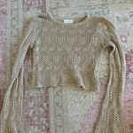 American Threads Knit Flare Sleeve Top Photo 1