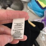 Free People Black V-Neck Sheer Oversized High-Low Dress Swimsuit Cover Up Size S Photo 2