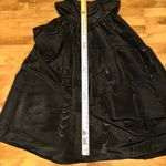 Kate Spade New York Black Tiered Ruffle Midi Dress Spaghetti Strap Size S Photo 11