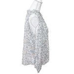 Ulla Johnson NWT Dunia Blouse Women’s Size 0 Cold Shoulder Silk Floral Ruffle Photo 3