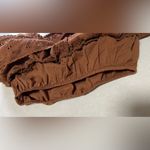 Greylin Women's Alecia Off-Shoulder Brown Blouse Size M Photo 12