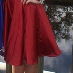2 Piece Dancing Queen Red Homecoming Dress Size M Photo 0