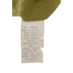 Three Dots  Green Leaf Print T-Shirt Women’s Small Short Sleeve 100% Cotton Camo Photo 5