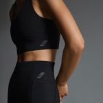 ZARA  Women Athletic Black Summer Biker‎ Beach Short Size L Photo 6