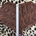 Sheer Leopard Lingerie Shorts M Size M Photo 2