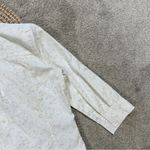 Royal Robbins  Expedition III 3/4 Sleeve Shirt Outdoor UPF 40+ White Print XS Photo 8