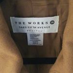 Saks 5th Avenue Saks Brown wool jacket/blazer Photo 1