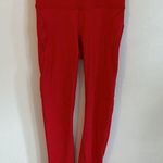 Outdoor Voices Core TechSweat Leggings Scarlet Photo 0