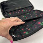 Betsey Johnson Betsy JohnsonTablet Case Pink Shimmer Gold Zipper Barbie Photo 4