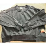 FP Movement X Hatch Womens Intercept Pullover Sweatshirt Black Size L Photo 6