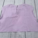 Wildfox Sumner Gauze Top Cap Sleeve Cropped SizeXS Photo 2