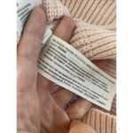 Abercrombie & Fitch Abercrombie Fitch Womens XS Pink Knit Pullover Sweater Feminine Fairy Photo 5