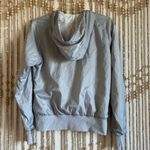 Nike Flash Reflective Silver Running Outdoor Zip Up Hoodie Jacket Photo 5