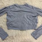 Forever 21 open back long sleeve top Photo 0