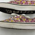 Vans  x Nintendo Princess Peach Sneakers Women's Allover Video Game M-3.5 W-5.0 Photo 7