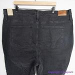 Madewell NEW  Classic Straight‎ Jeans in Lunar Wash, 37 Photo 8