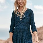 Garnet Hill Bohemian Pocket-Detail Dress Photo 0