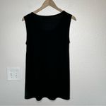 Masai Copenhagen black sleeveless viscose lagenlook tunic top size small Photo 6