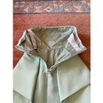 Tibi  Simona Mint Green Strapless Structured Dress Size 4 Photo 7