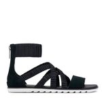 Sorel Ella II Ankle Strap Sandal, Comfort Walking Shoe, Black, Size 8, NWT Photo 10