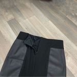 HeartSoul Faux Leather Panel Pencil Skirt Black Stretch Juniors 13 Size undefined Photo 3
