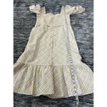 Ganni  Plaid Print Midi Length Dress smoked top size 42 US L Photo 7