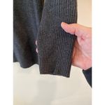 Banana Republic  Extra Fine Italian 100% Merino wool Sweater Gray Size Large Photo 2