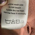 Doublju Dusty Rose Pullover, Gray & White Striped Hood & Sleeves Pockets Sz XL Pink Photo 9