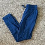 Women’s Dark Blue Sweatpants Photo 0