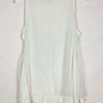 Halogen  Beaded Mesh Tank Top Womens Small Fairy Chic Dressy Elegant Party Glam Photo 5