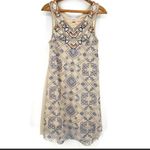 Free People Tea Combo Beaded Dress-NWT Photo 2