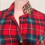 Ralph Lauren Lauren  Monogramed Tartan Plaid Plush Fleece 2Piece Pajama size XL Photo 1