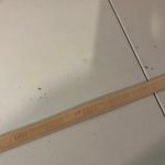 Liz Claiborne Vintage 90s White Genuine Leather Golden Buckle Belt Size Large Photo 5