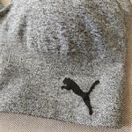 Puma  Lined Sport Bra Gray Small Photo 1