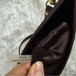 Coach Brown Signature Canvas Wristlet Photo 6