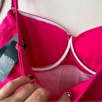 Ralph Lauren LAUREN ‎ one piece Swimsuit pink ruched Women’s SIZE 16 new Photo 7