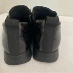 Munro  Women’s Black Kit Suede double sided Loafers size 10.5 Photo 5