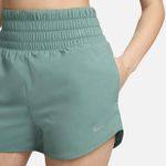Nike  women’s‎ one dri-fit ultra high waisted 3” brief lined shorts size large Photo 12