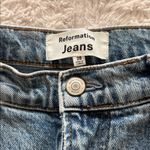 Reformation  High Waisted Straight Leg Jeans size 28 Photo 1