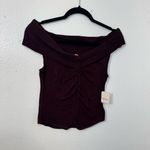 Free People  Off-Shoulder Blouse Photo 2