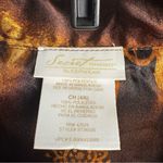 secret treasures New Deadstock vintage abstract art silky lounge top size Small Photo 4