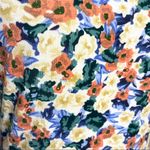 SheIn  Floral High Cut Cami Bodysuit Size Medium Photo 3