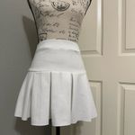 LIONESS New with tags RESCUE ME PLEAT MINI SKIRT WHITE y2k style size 2 Photo 4