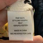 Black Rainn 🎉4 for $20 Diagonal Cut Sleeveless Blouse, Medium Photo 5