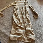 Pink Lily  long open cardigan small Photo 5